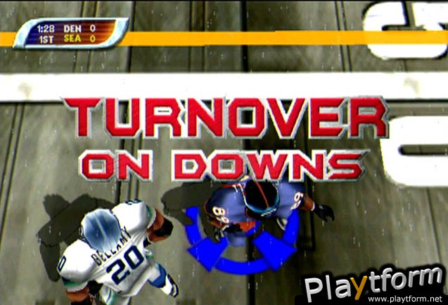 NFL Blitz 2001 (Dreamcast)