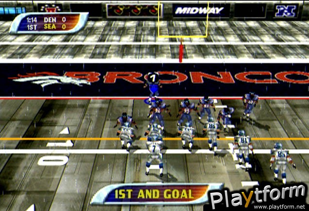 NFL Blitz 2001 (Dreamcast)