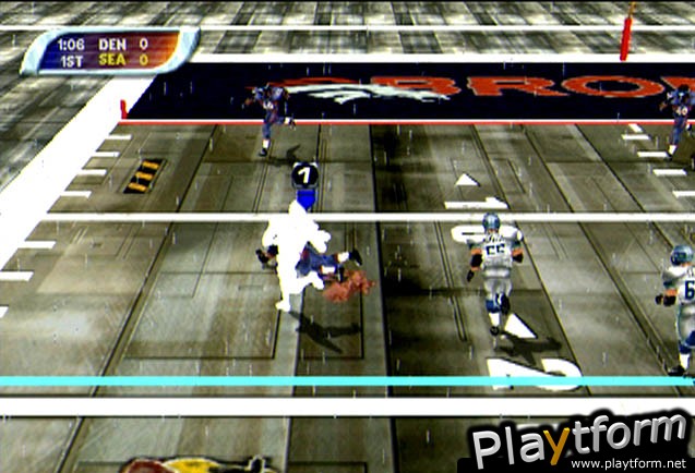 NFL Blitz 2001 (Dreamcast)