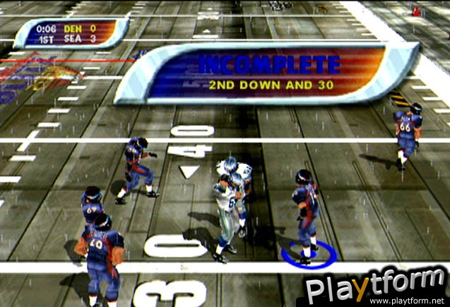 NFL Blitz 2001 (Dreamcast)