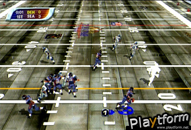 NFL Blitz 2001 (Dreamcast)