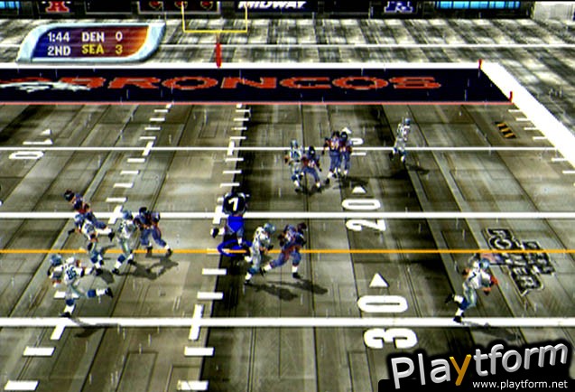 NFL Blitz 2001 (Dreamcast)