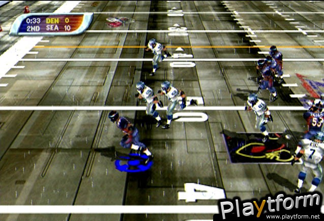 NFL Blitz 2001 (Dreamcast)