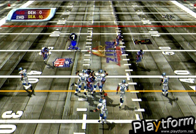 NFL Blitz 2001 (Dreamcast)