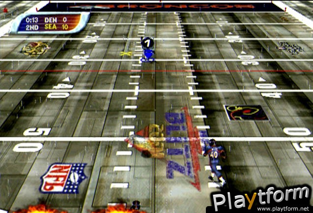 NFL Blitz 2001 (Dreamcast)