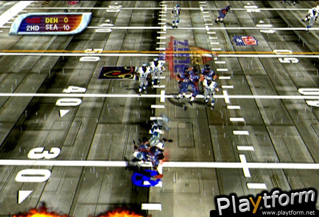 NFL Blitz 2001 (Dreamcast)