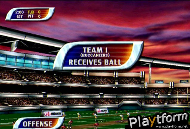 NFL Blitz 2001 (Dreamcast)