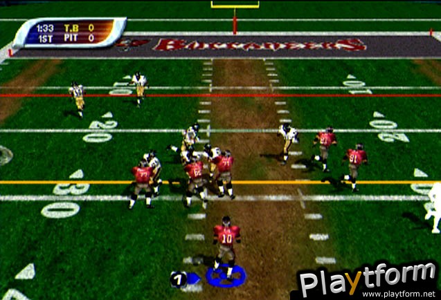 NFL Blitz 2001 (Dreamcast)