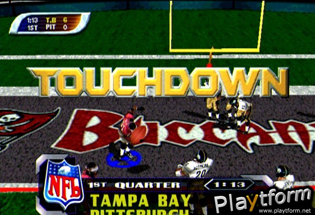 NFL Blitz 2001 (Dreamcast)