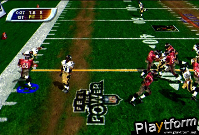 NFL Blitz 2001 (Dreamcast)