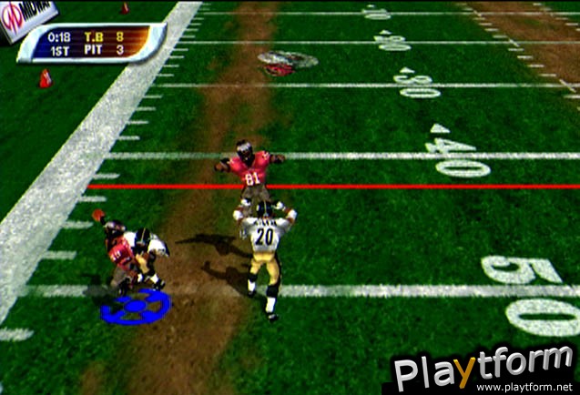 NFL Blitz 2001 (Dreamcast)