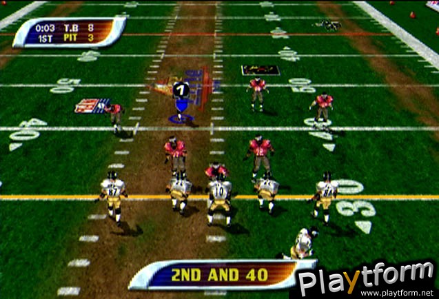 NFL Blitz 2001 (Dreamcast)