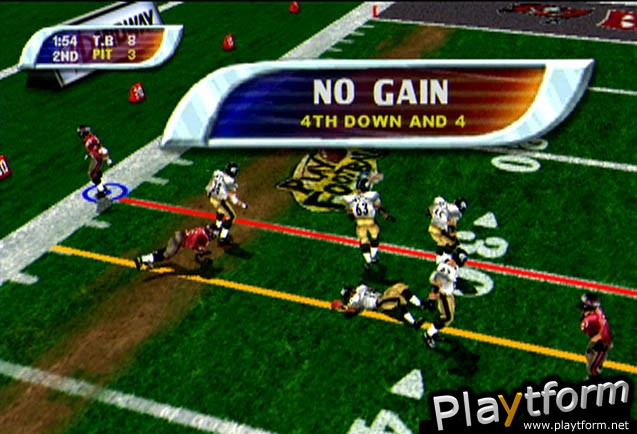 NFL Blitz 2001 (Dreamcast)