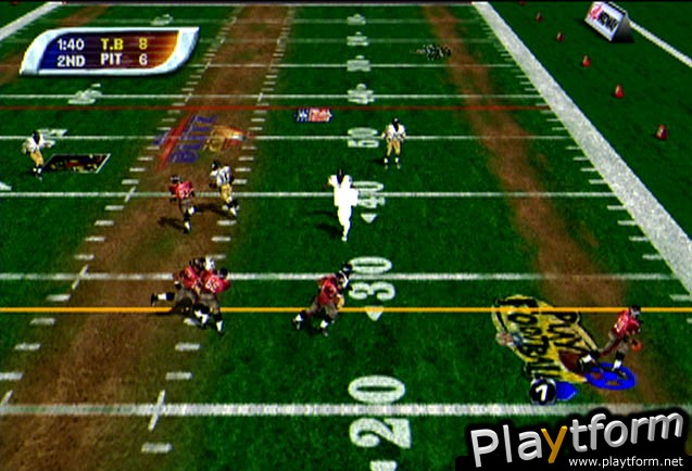 NFL Blitz 2001 (Dreamcast)