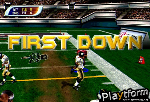 NFL Blitz 2001 (Dreamcast)