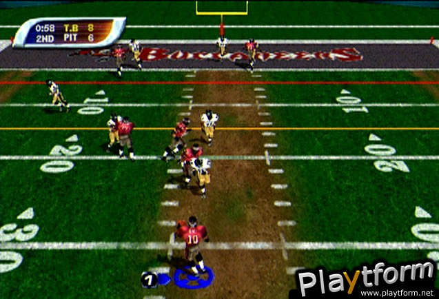 NFL Blitz 2001 (Dreamcast)