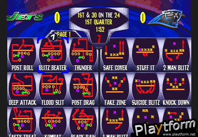 NFL Blitz 2001 (PlayStation)