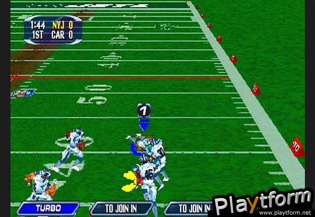 NFL Blitz 2001 (PlayStation)