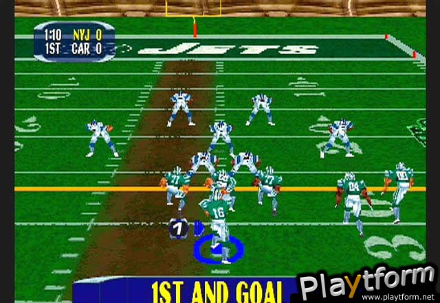 NFL Blitz 2001 (PlayStation)