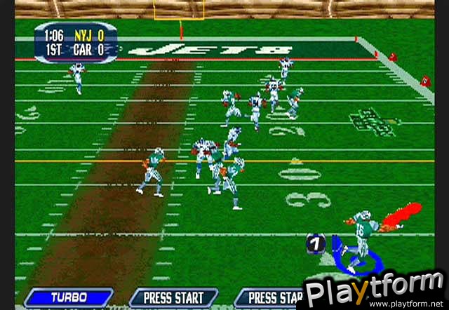 NFL Blitz 2001 (PlayStation)