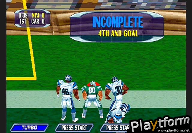 NFL Blitz 2001 (PlayStation)