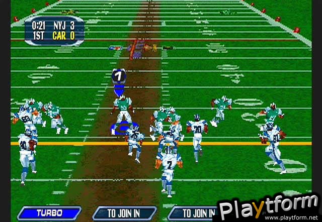 NFL Blitz 2001 (PlayStation)