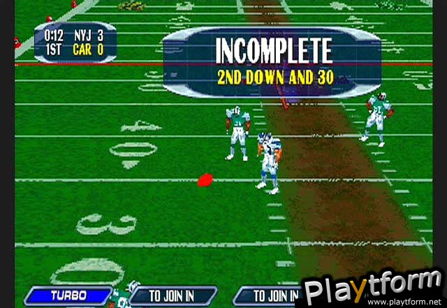 NFL Blitz 2001 (PlayStation)