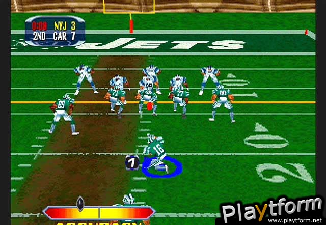 NFL Blitz 2001 (PlayStation)