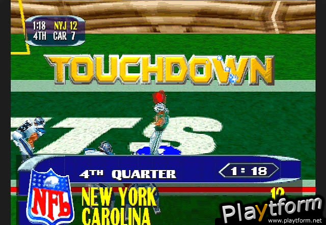 NFL Blitz 2001 (PlayStation)