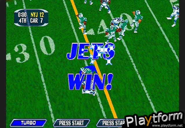 NFL Blitz 2001 (PlayStation)