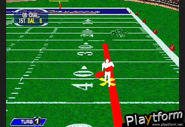 NFL Blitz 2001 (PlayStation)