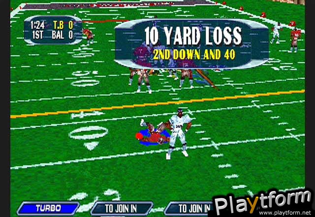 NFL Blitz 2001 (PlayStation)