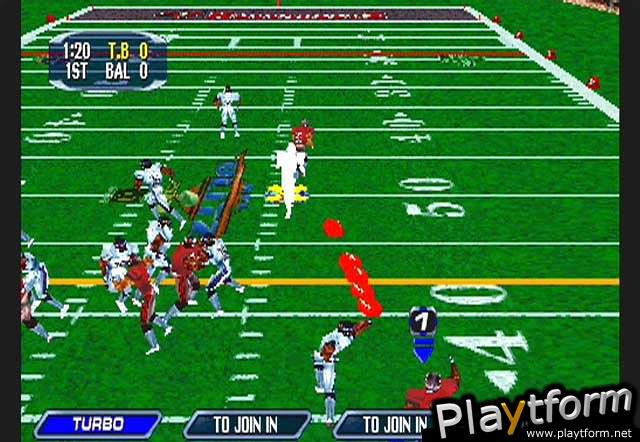 NFL Blitz 2001 (PlayStation)