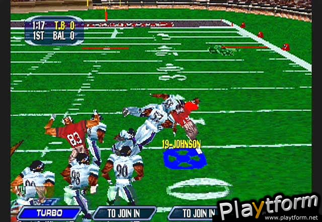 NFL Blitz 2001 (PlayStation)