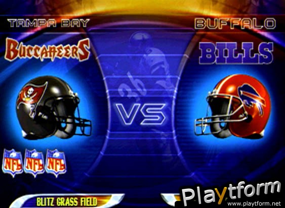 NFL Blitz 2001 (PlayStation)