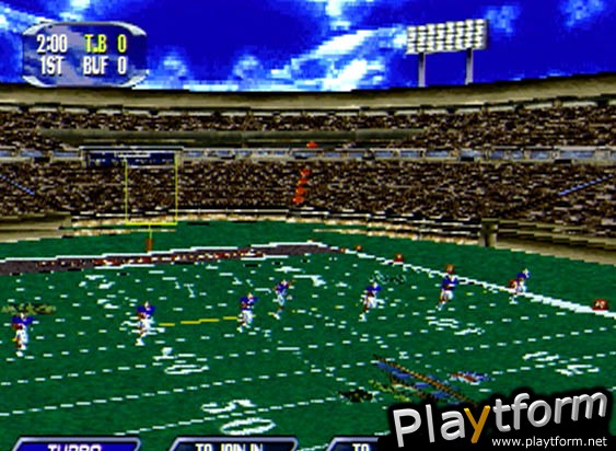 NFL Blitz 2001 (PlayStation)