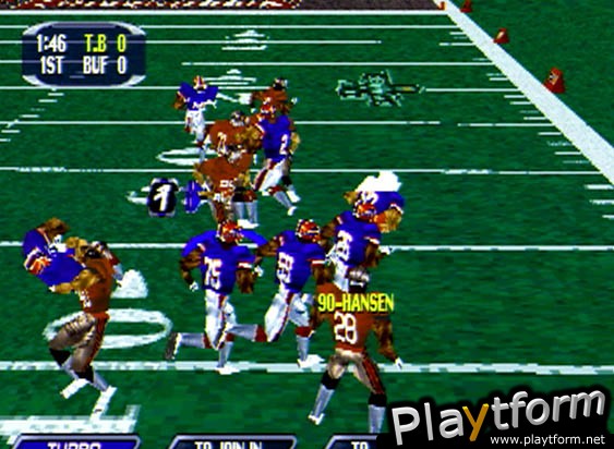 NFL Blitz 2001 (PlayStation)