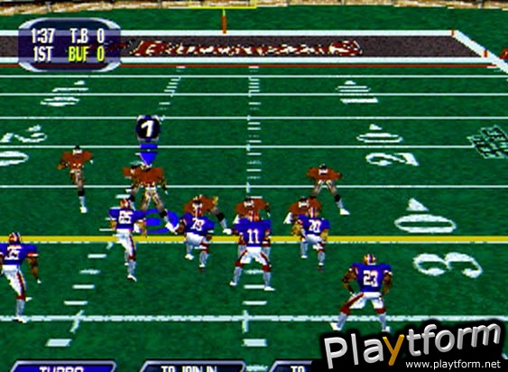 NFL Blitz 2001 (PlayStation)