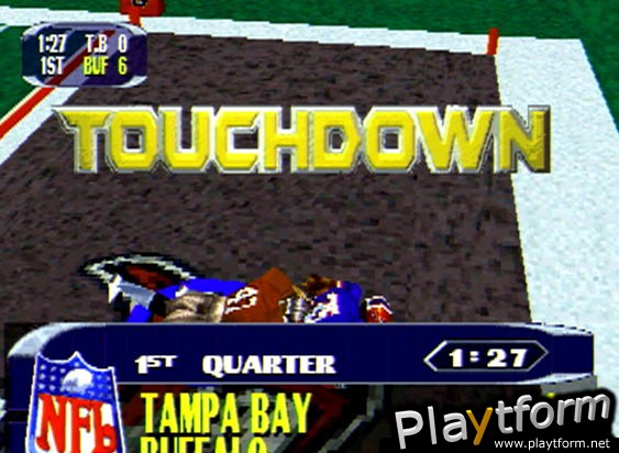 NFL Blitz 2001 (PlayStation)