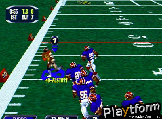 NFL Blitz 2001 (PlayStation)