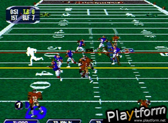 NFL Blitz 2001 (PlayStation)