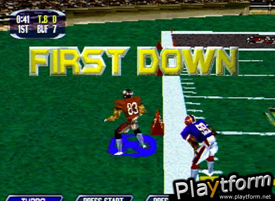 NFL Blitz 2001 (PlayStation)