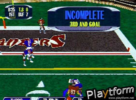 NFL Blitz 2001 (PlayStation)