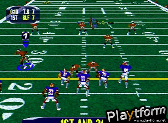 NFL Blitz 2001 (PlayStation)