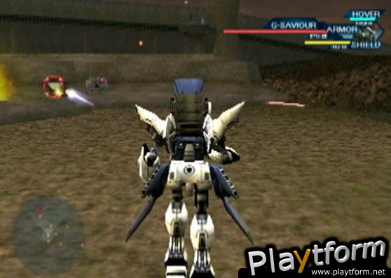 G-Saviour (PlayStation 2)