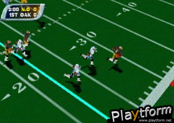 NFL Blitz 2001 (Nintendo 64)