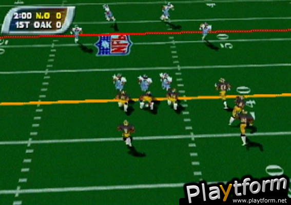 NFL Blitz 2001 (Nintendo 64)