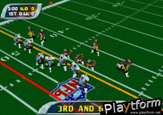 NFL Blitz 2001 (Nintendo 64)