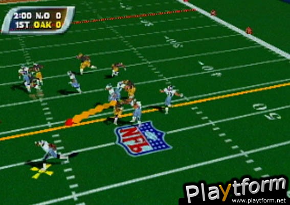 NFL Blitz 2001 (Nintendo 64)