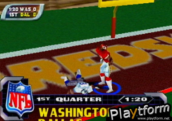 NFL Blitz 2001 (Nintendo 64)